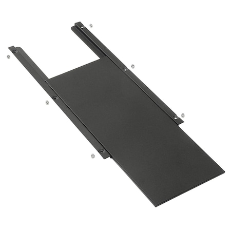 Sliding Mouse Tray For Mobile Computer Cabinets, 9-1/2W X 7-1/2D